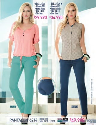 Catalogo eva castillo