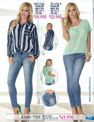 Catalogo eva castillo