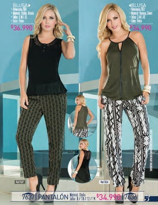 Catalogo eva castillo