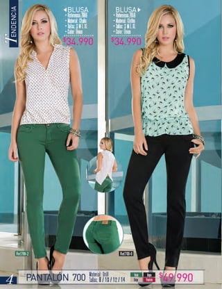 Catalogo eva castillo