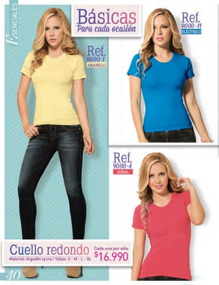 Catalogo eva castillo