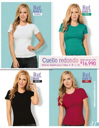 Catalogo eva castillo