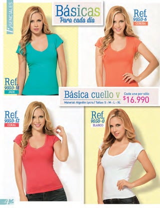 Catalogo eva castillo