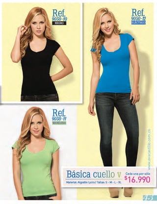 Catalogo eva castillo