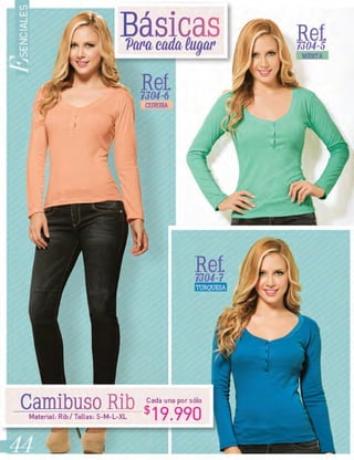 Catalogo eva castillo