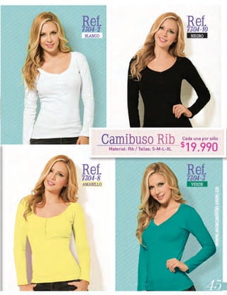 Catalogo eva castillo