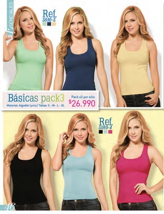 Catalogo eva castillo