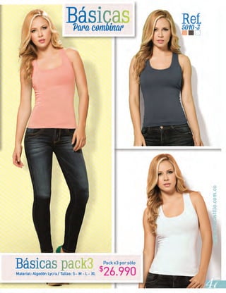 Catalogo eva castillo