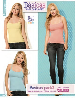 Catalogo eva castillo