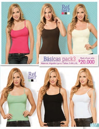 Catalogo eva castillo