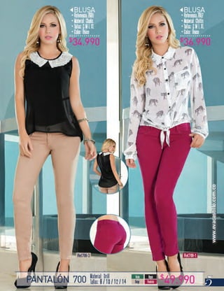 Catalogo eva castillo