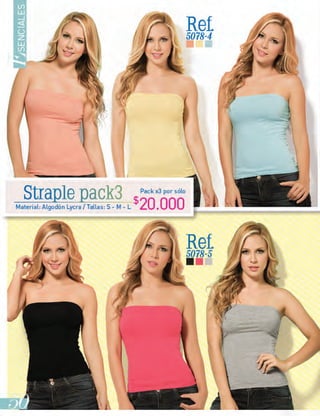 Catalogo eva castillo