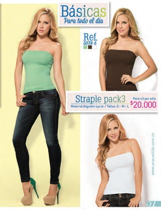 Catalogo eva castillo