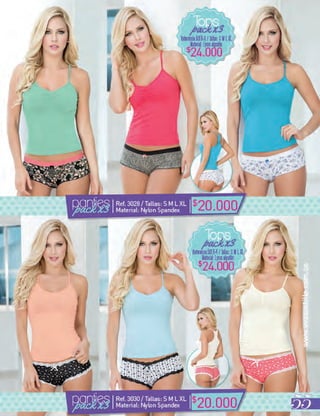 Catalogo eva castillo