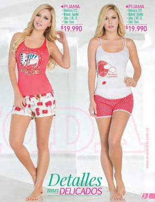 Catalogo eva castillo