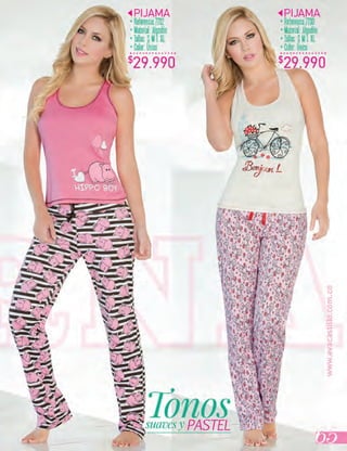 Catalogo eva castillo