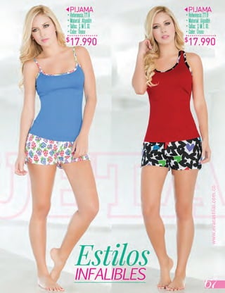 Catalogo eva castillo