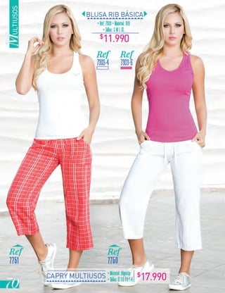 Catalogo eva castillo