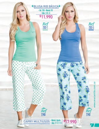 Catalogo eva castillo