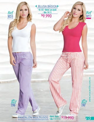 Catalogo eva castillo