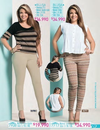 Catalogo eva castillo