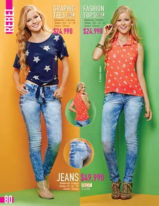 Catalogo eva castillo