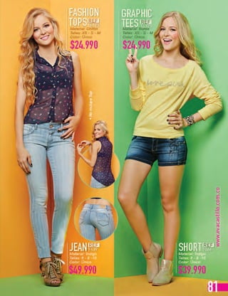 Catalogo eva castillo