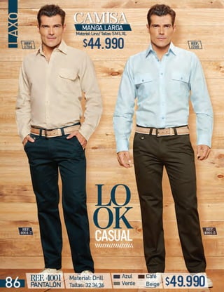 Catalogo eva castillo