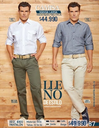 Catalogo eva castillo