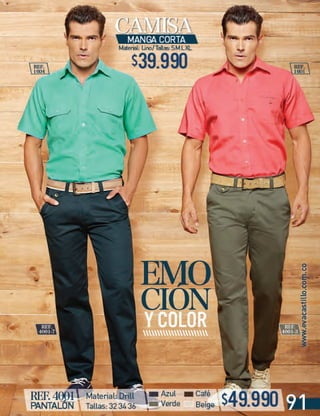 Catalogo eva castillo