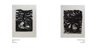 Escada para o céu   Escada para o céu
2011                            2011
39 x 29 cm                41 x 32 cm
 