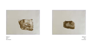 Biólitos 7     Biólitos 8
2011                2011
20 x 25,5cm   14 x 20 cm
 