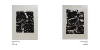 Escada para o céu   Escada para o céu
2011                            2011
32 x 29 cm                41 x 30 cm
 