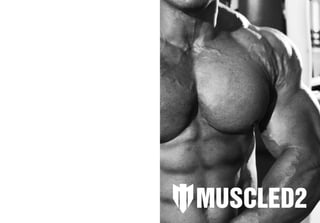 Catálogo dos produtos Muscled2