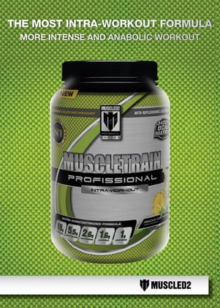 Catálogo dos produtos Muscled2