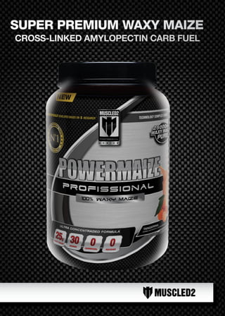 Catálogo dos produtos Muscled2