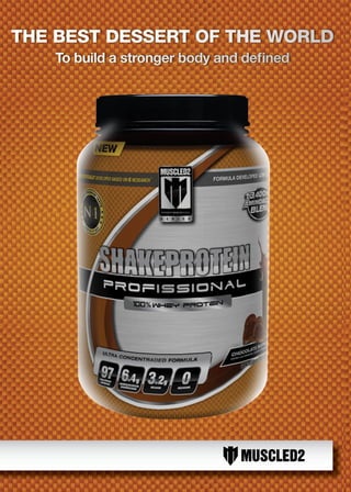 Catálogo dos produtos Muscled2