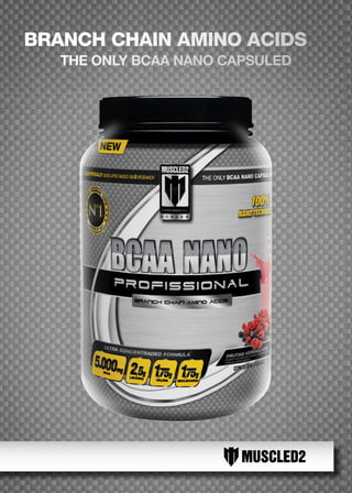 Catálogo dos produtos Muscled2