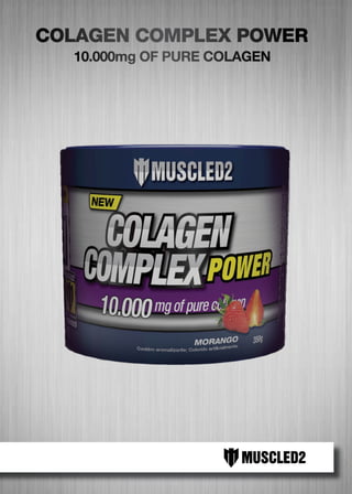 Catálogo dos produtos Muscled2