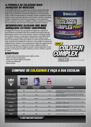 Catálogo dos produtos Muscled2