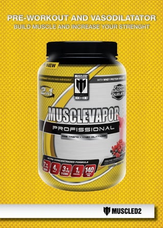 Catálogo dos produtos Muscled2