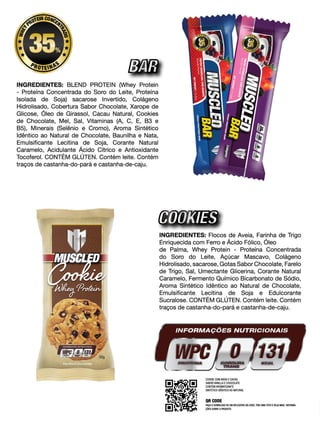 Catálogo dos produtos Muscled2