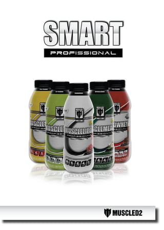 Catálogo dos produtos Muscled2