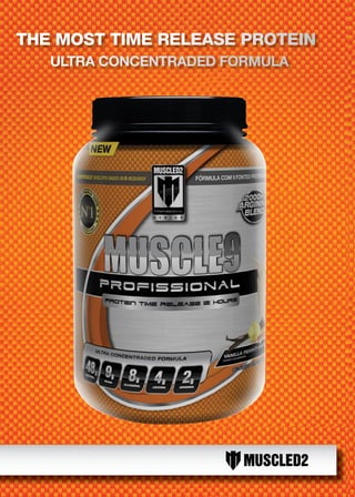 Catálogo dos produtos Muscled2