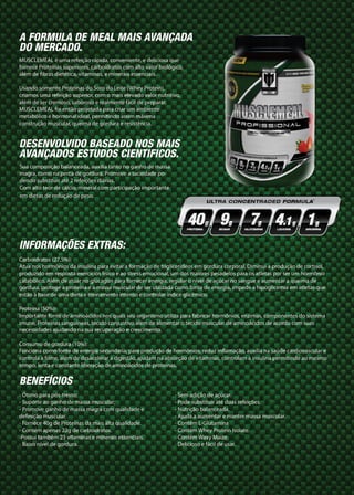 Catálogo dos produtos Muscled2