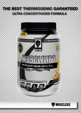 Catálogo dos produtos Muscled2