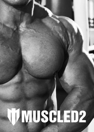 Catálogo dos produtos Muscled2
