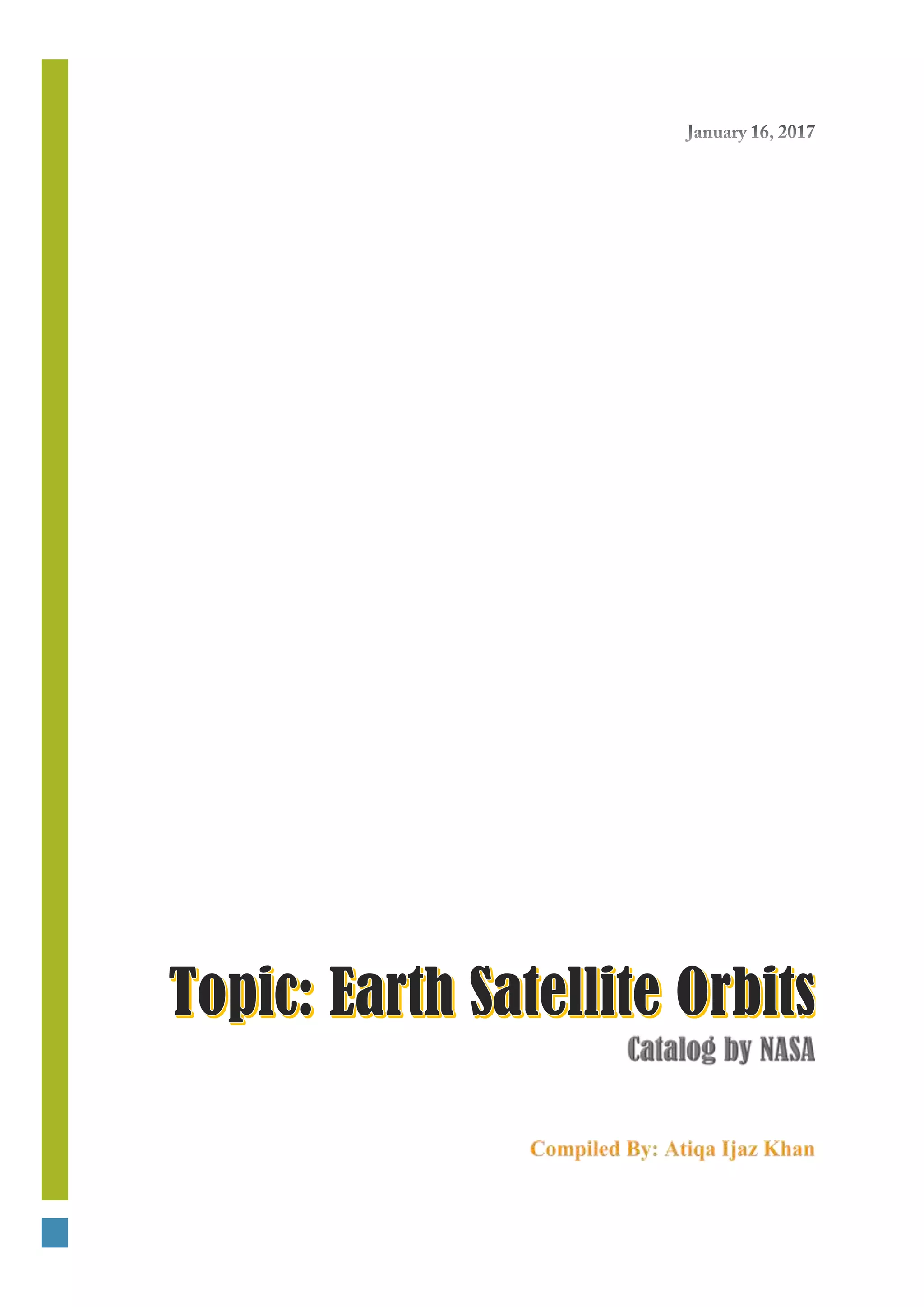 Catalog of Earth Satellite Orbits_2017 PDF