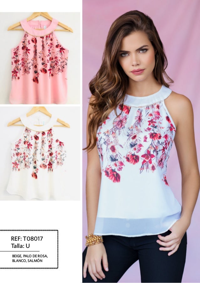 CATALOGO BLUSAS