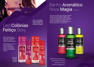 Catalogo feiticos aromaticos  mistico